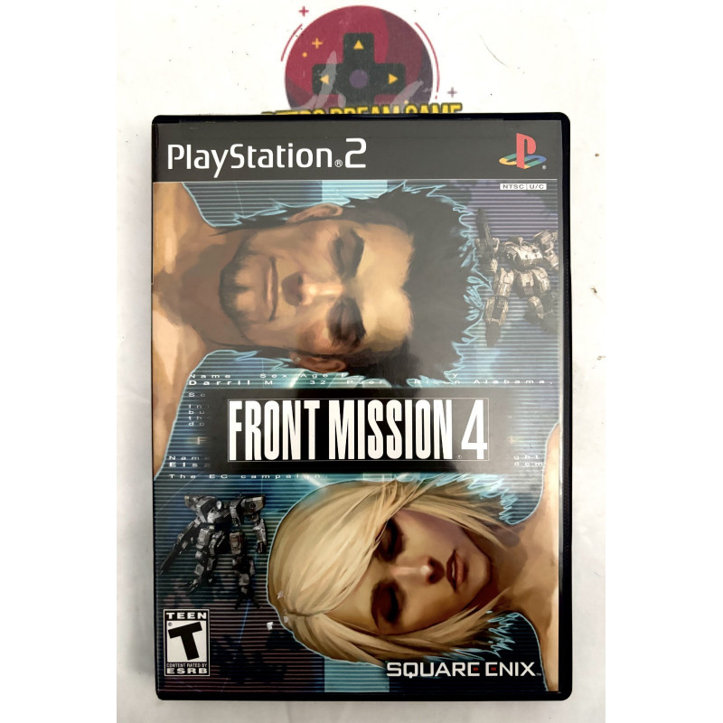 Front mission 4 pour PS2 version US