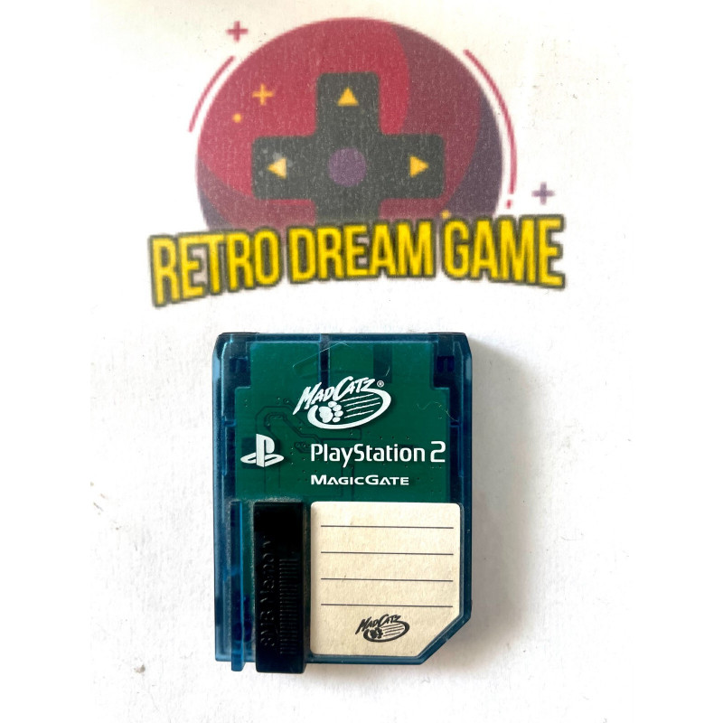 Carte memoire Mad catz pour playstation 2