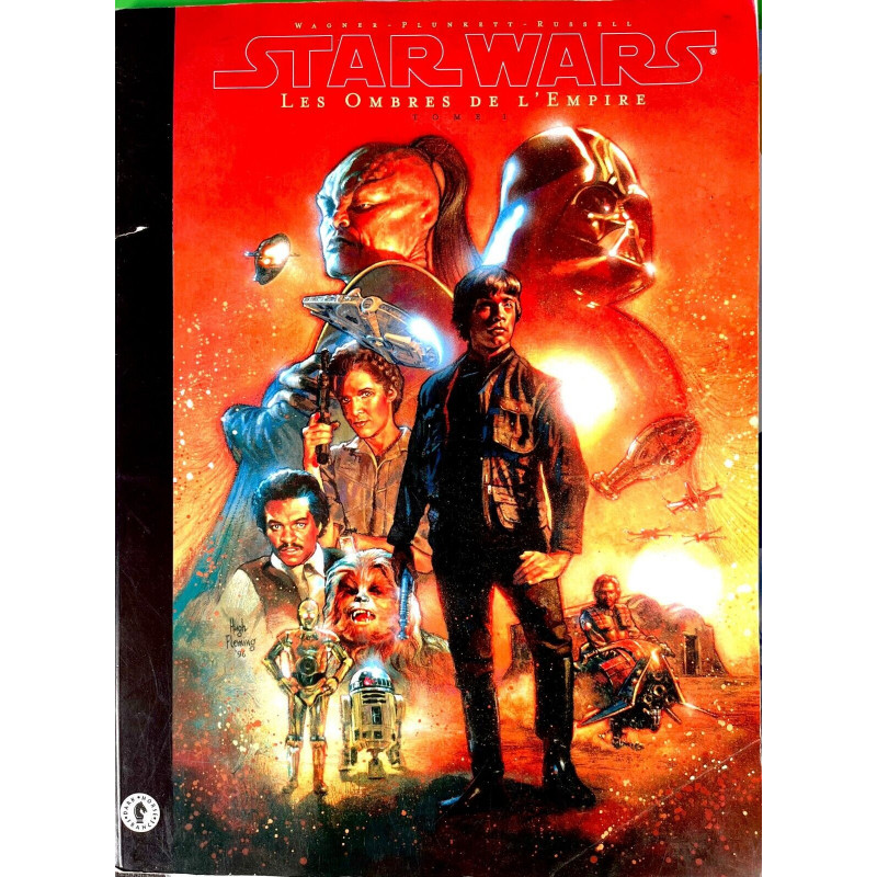 Comics Star wars les ombres de l'empire tome 1 version dark horse