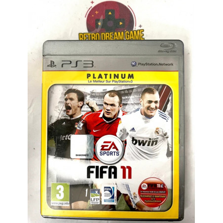 Fifa 11 platinum pour Playstation 3
