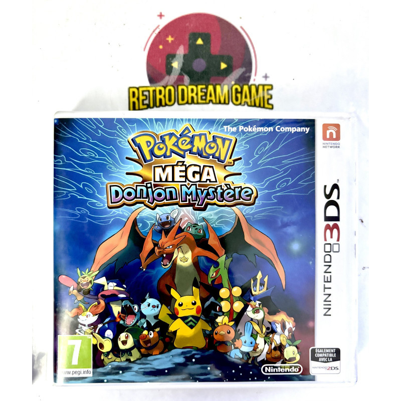 Pokemon Mega Donjon Mystere pour 3DS
