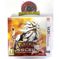 Pokemon Soleil pour 3DS