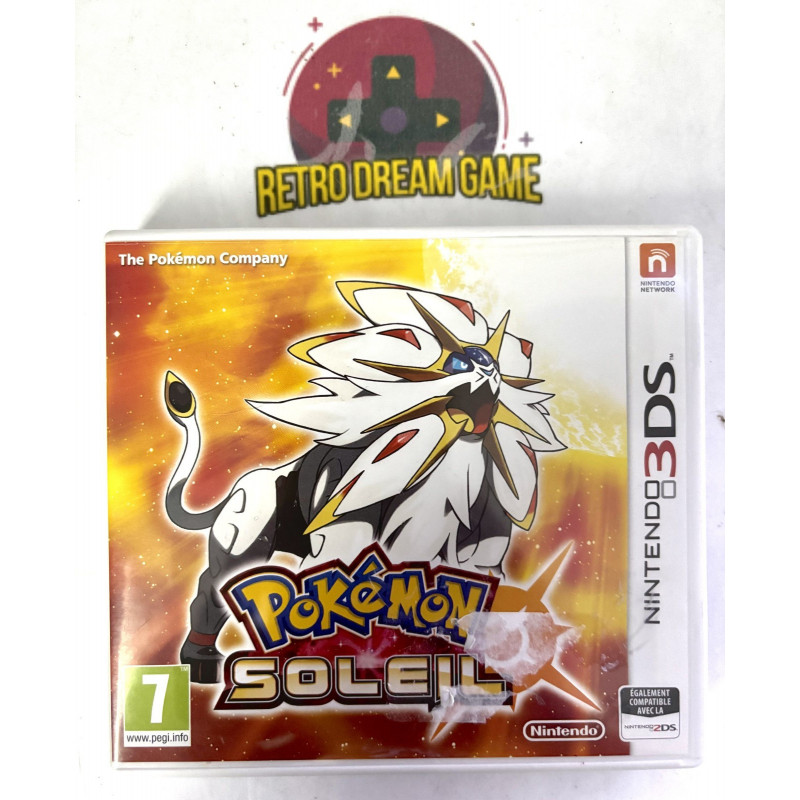 Pokemon Soleil pour 3DS