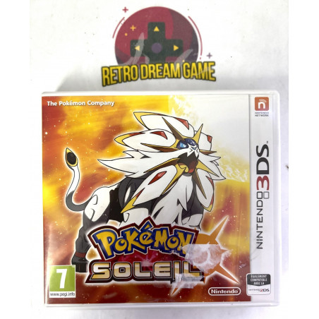 Pokemon Soleil pour 3DS