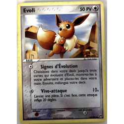 Nintendo Pokémon JCC Evoli EX Tempete de sable  (63/100)