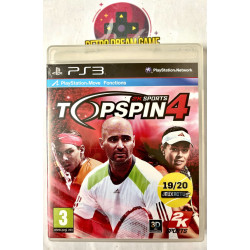 Top spin 4 pour Playstation 3