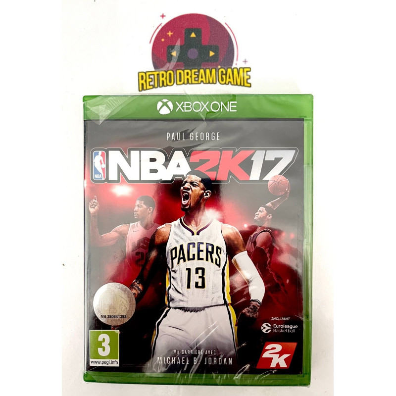 Nba 2k17 pour Xbox one Nba 2k17 pour Xbox one