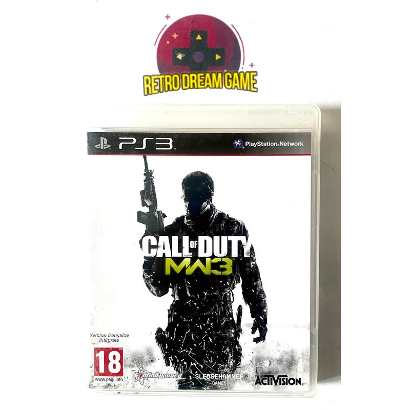 Call of duty modern warfare 3 sur PS3