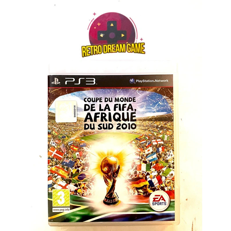 Coupe du monde de la fifa afrique du sud 2010 pour Playstation 3
