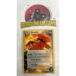 Nintendo Pokémon JCC Groudon de team magma EX Team magma vs team aqua  (9/95)