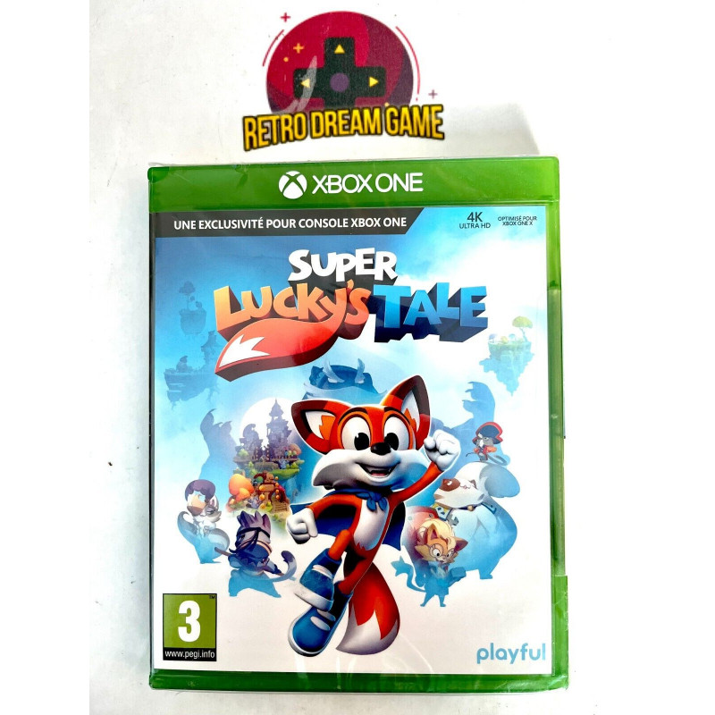 Super lucky's tale pour Xbox one Super lucky's tale pour Xbox one