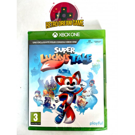 Super lucky's tale pour Xbox one