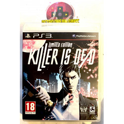 Killer is dead limited edition pour Playstation 3