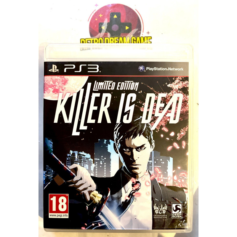 Killer is dead limited edition pour Playstation 3