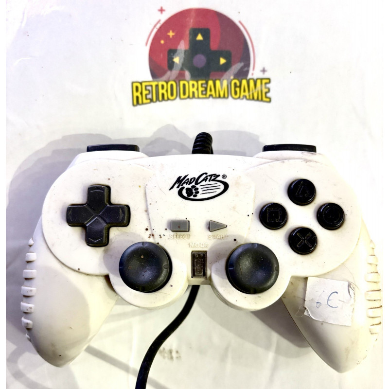 Manette mad catz pour Playstation 1 et 2