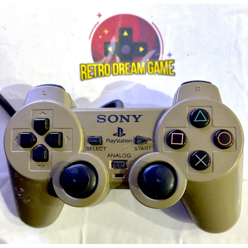 Manette dual shock officielle pour Playstation 1