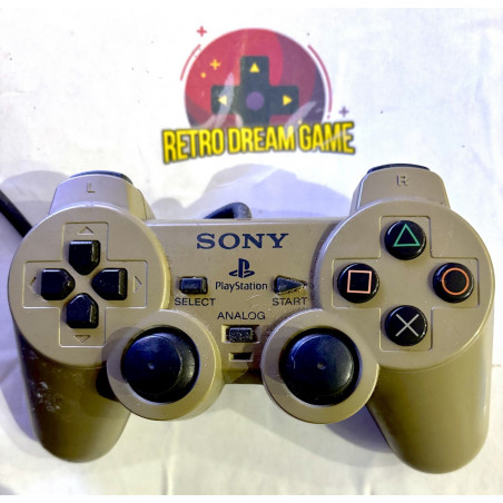 Manette dual shock officielle pour Playstation 1