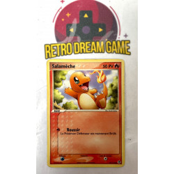 Nintendo Pokémon JCC Salameche EX rouge feu et vert feuille  (57/112)