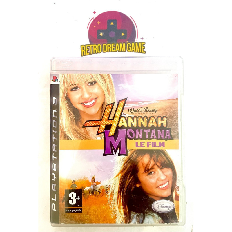 Hanna montana pour Playstation 3