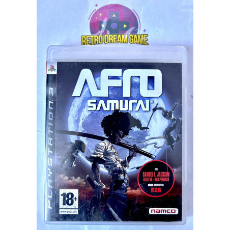 Afro samurai pour Playstation 3