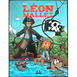 BD Leon mallet volume 2 dedicacee
