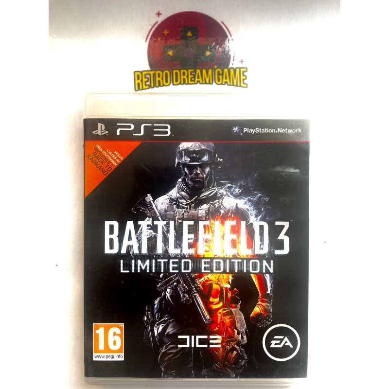 Battlefield 3 limited edition pour Playstation 3