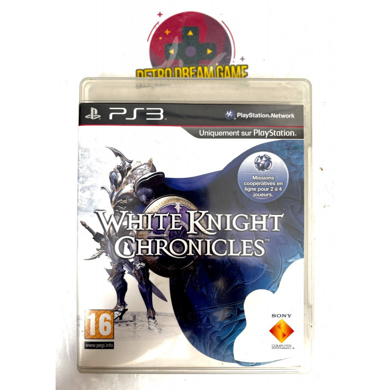 White knight Chronicles version promo pour Playstation 3