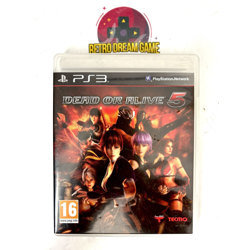 Dead or alive 5 pour Playstation 3