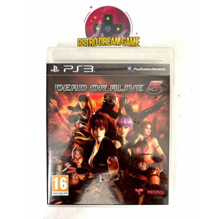 Dead or alive 5 pour Playstation 3