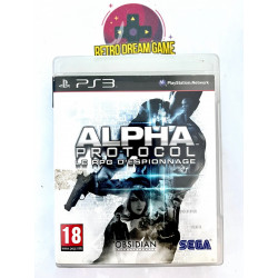 Alpha protocol pour Playstation 3