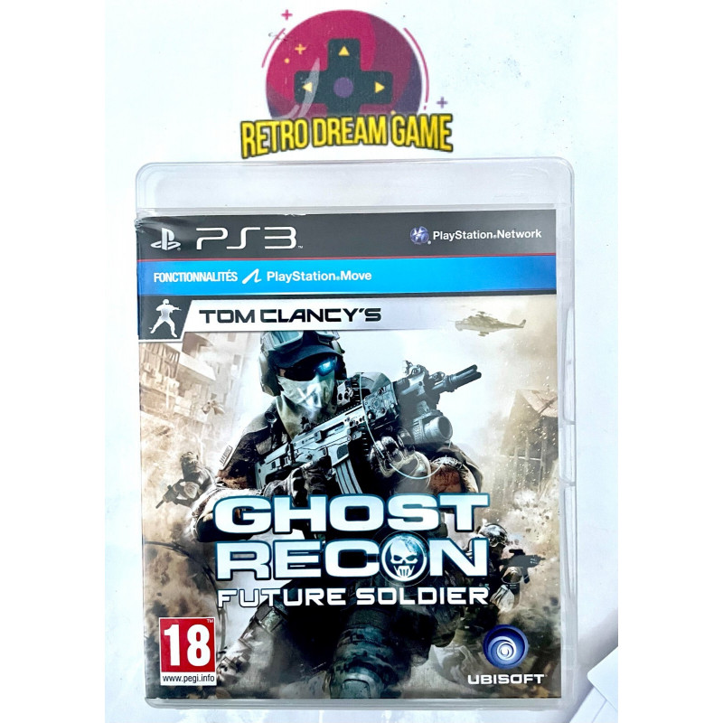 Ghost recon Future soldier pour Playstation 3