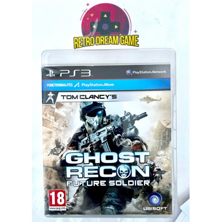 Ghost recon Future soldier pour Playstation 3