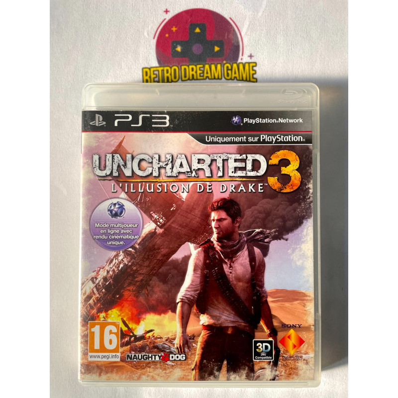 Uncharted 3 l'illusion de drake pour  PS3