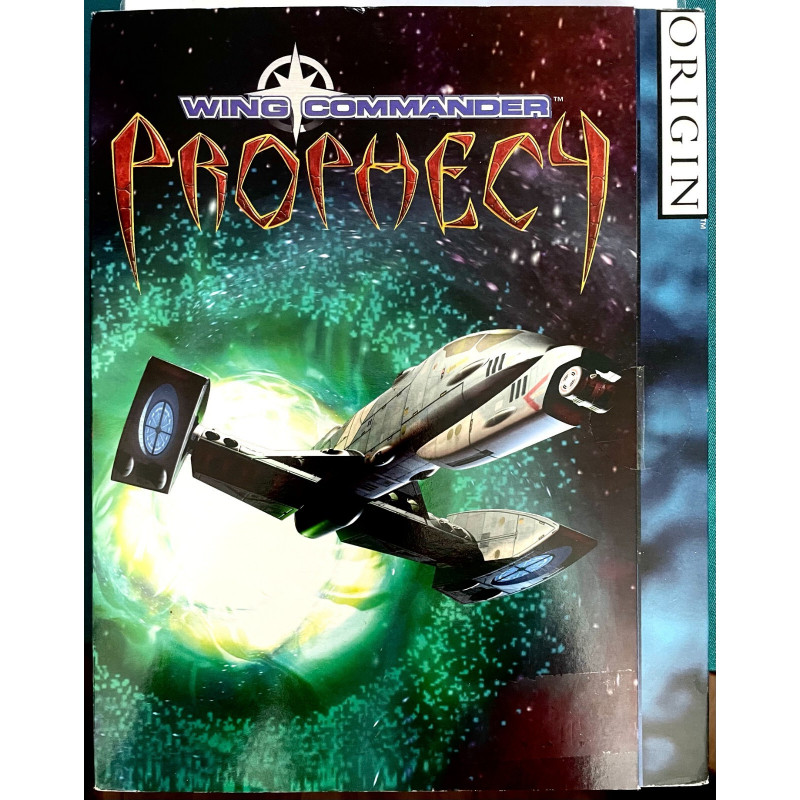 Bigbox Wing commander prophecy pour PC