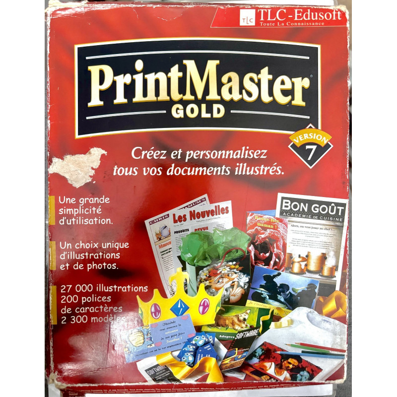 Print master gold Jeux pc Bigbox