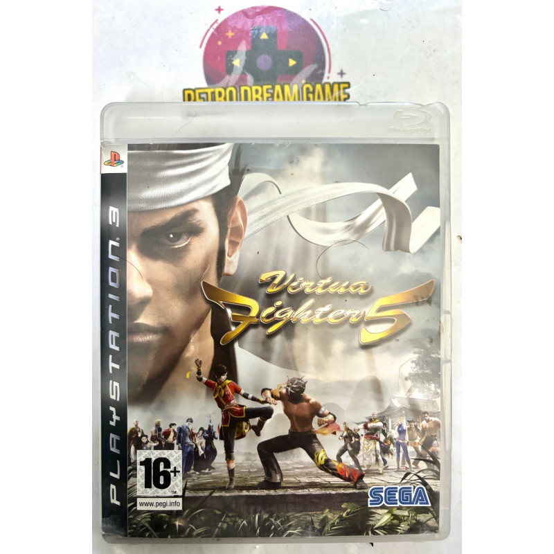 Virtua fighter 5 PS3