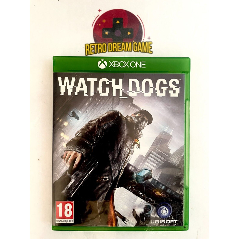 Watch dogs sur Xbox one Watch dogs sur Xbox one