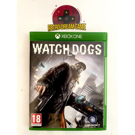 Watch dogs sur Xbox one