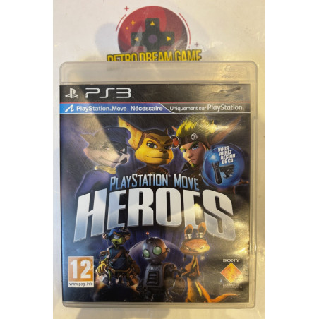 Playstation move heroes pour Playstation 3