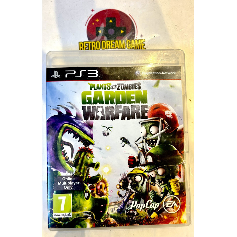 Plants vs Zombies garden warfare pour Playstation 3
