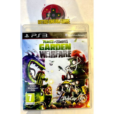 Plants vs Zombies garden warfare pour Playstation 3