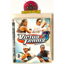 Virtua tennis 3 pour PS3