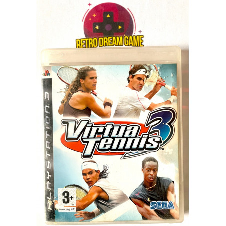 Virtua tennis 3 pour PS3