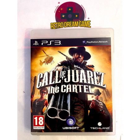 Call of juarez the cartel pour Playstation 3