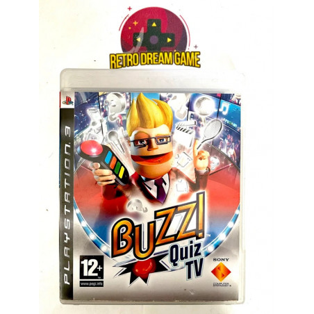 Buzz Quizz tv pour Playstation 3