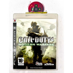 Call of duty 4 modern warfare pour Playstation 3