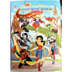 Comic DC Super hero girls tome 1