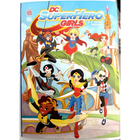 Comic DC Super hero girls tome 1