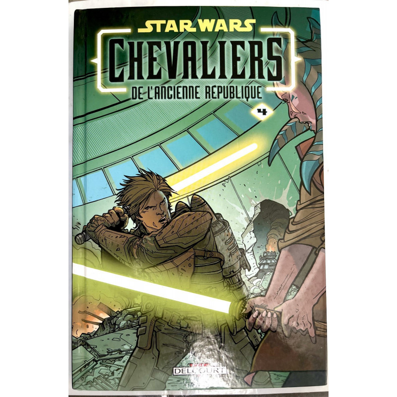 Comics Star wars Chevalier de l'ancienne republique tome 4