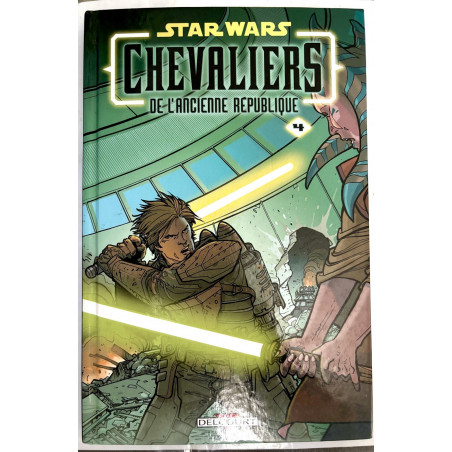 Comics Star wars Chevalier de l'ancienne republique tome 4